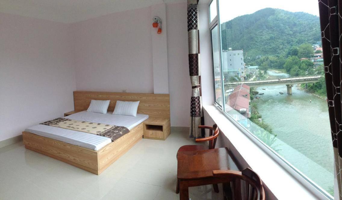 Quy Anh Hotel Bao Lac Town Exteriér fotografie