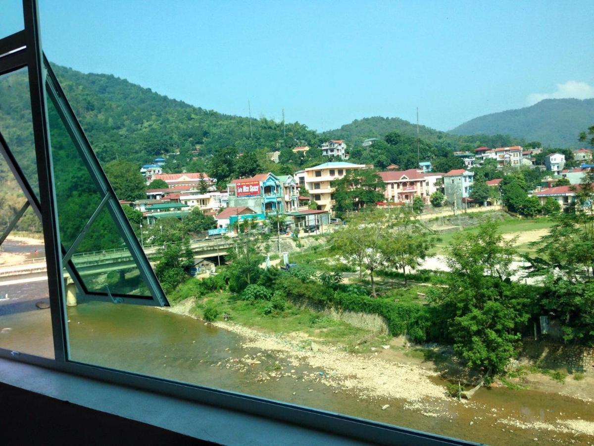 Quy Anh Hotel Bao Lac Town Exteriér fotografie