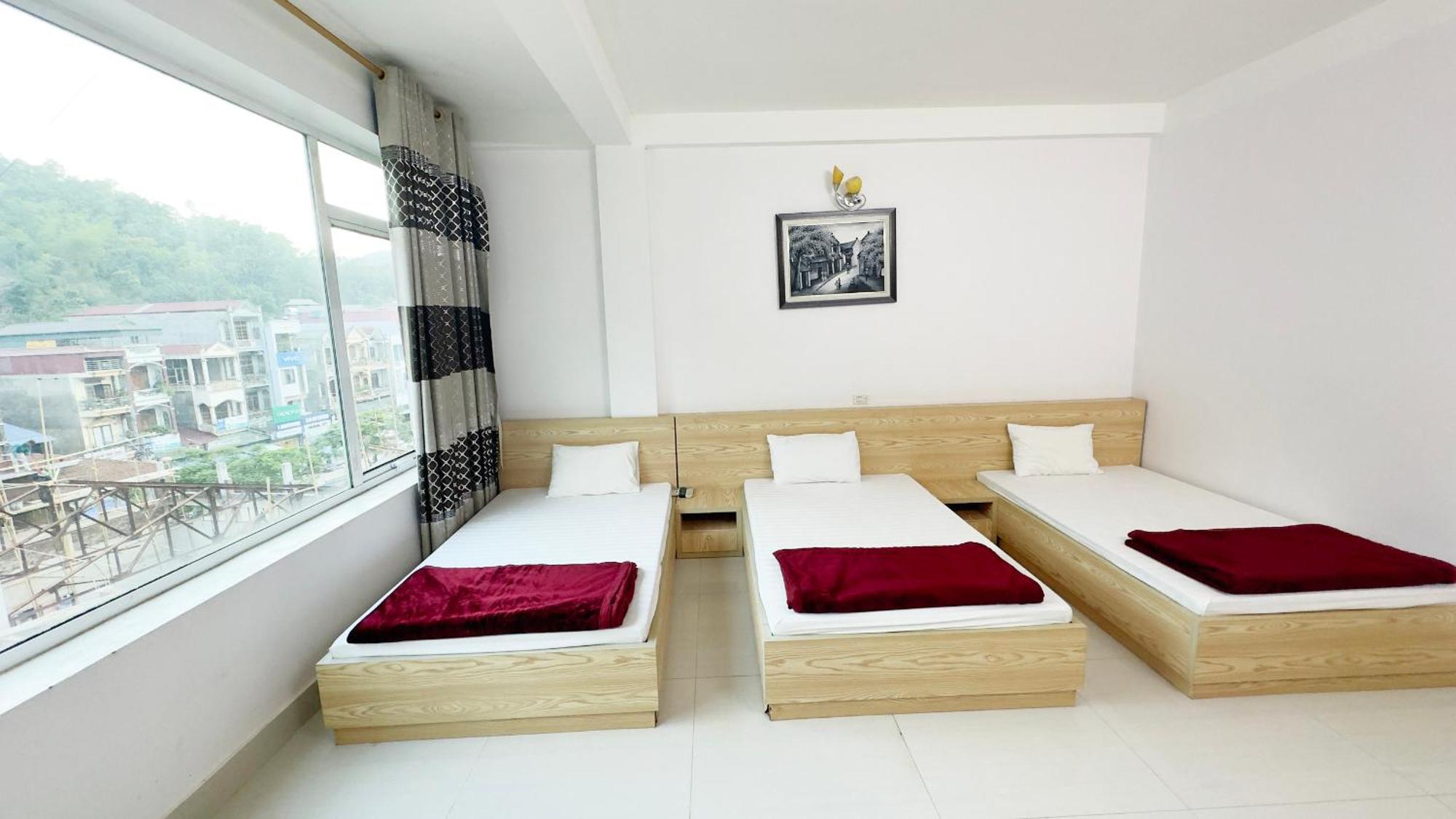 Quy Anh Hotel Bao Lac Town Exteriér fotografie