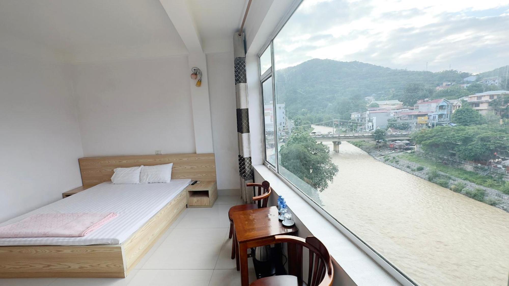 Quy Anh Hotel Bao Lac Town Exteriér fotografie