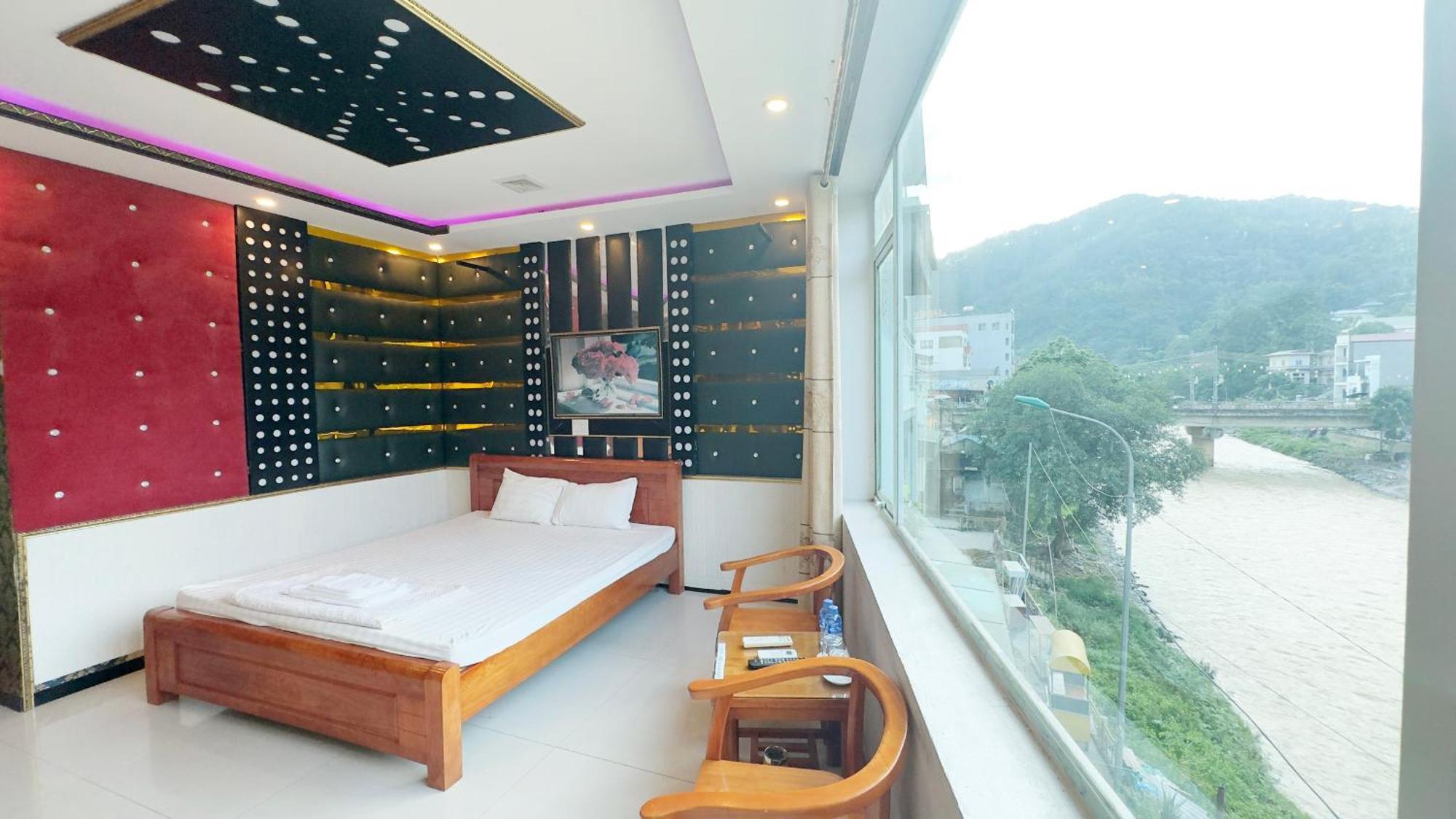 Quy Anh Hotel Bao Lac Town Exteriér fotografie