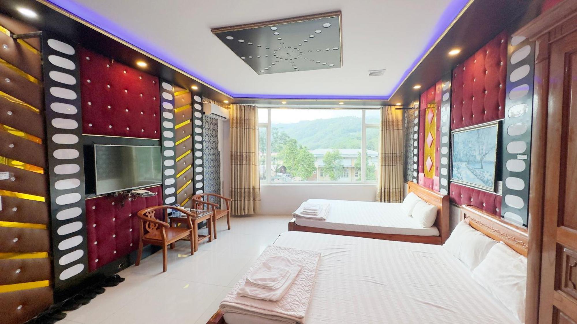 Quy Anh Hotel Bao Lac Town Exteriér fotografie