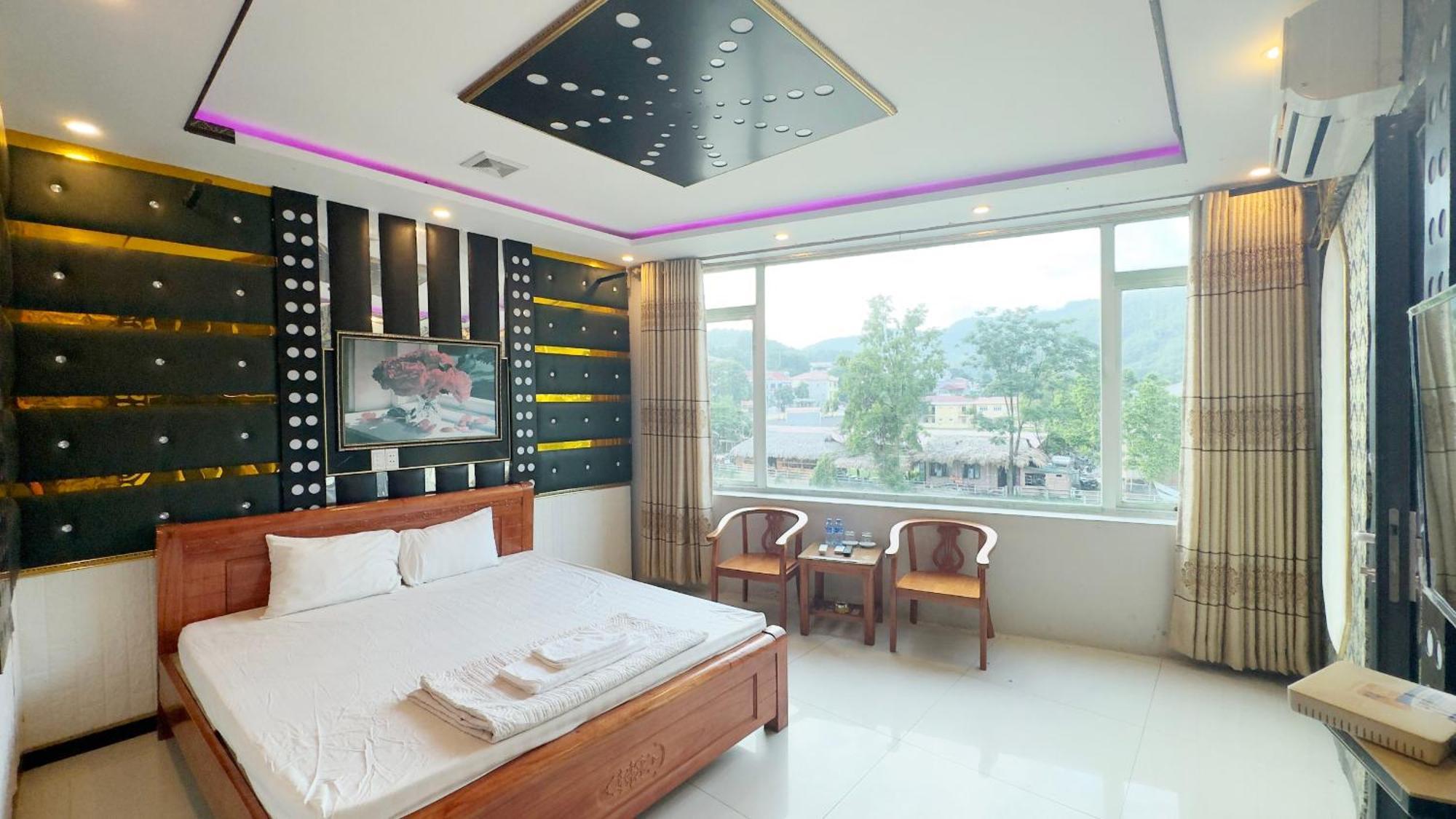 Quy Anh Hotel Bao Lac Town Exteriér fotografie