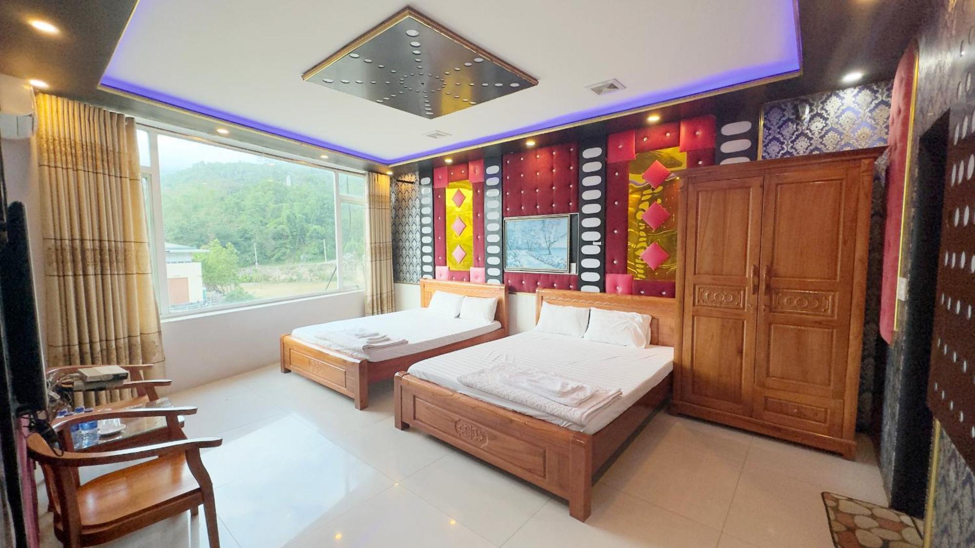 Quy Anh Hotel Bao Lac Town Exteriér fotografie